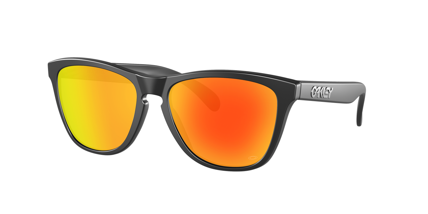 MATTE BLACK, Prizm Ruby-Polarized, Oakley