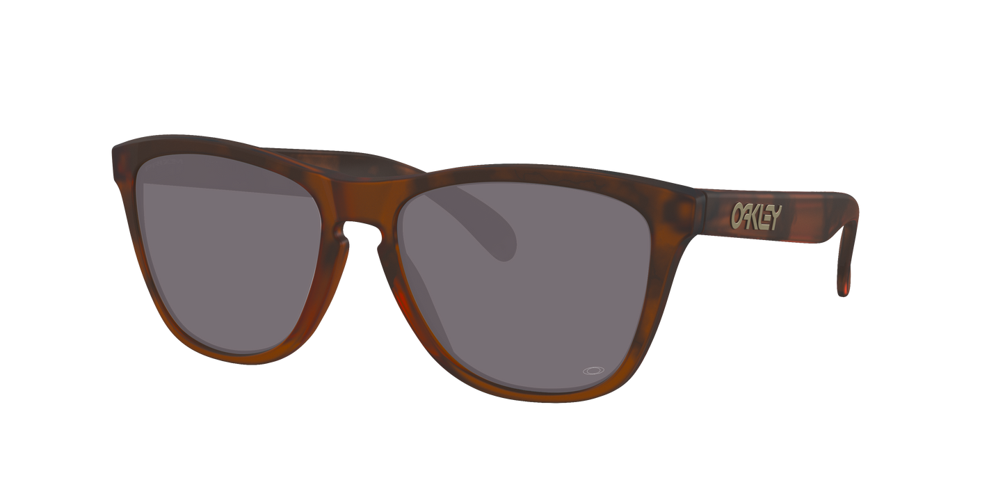MATTE TORTOISE, Prizm Grey-Polarized, Oakley