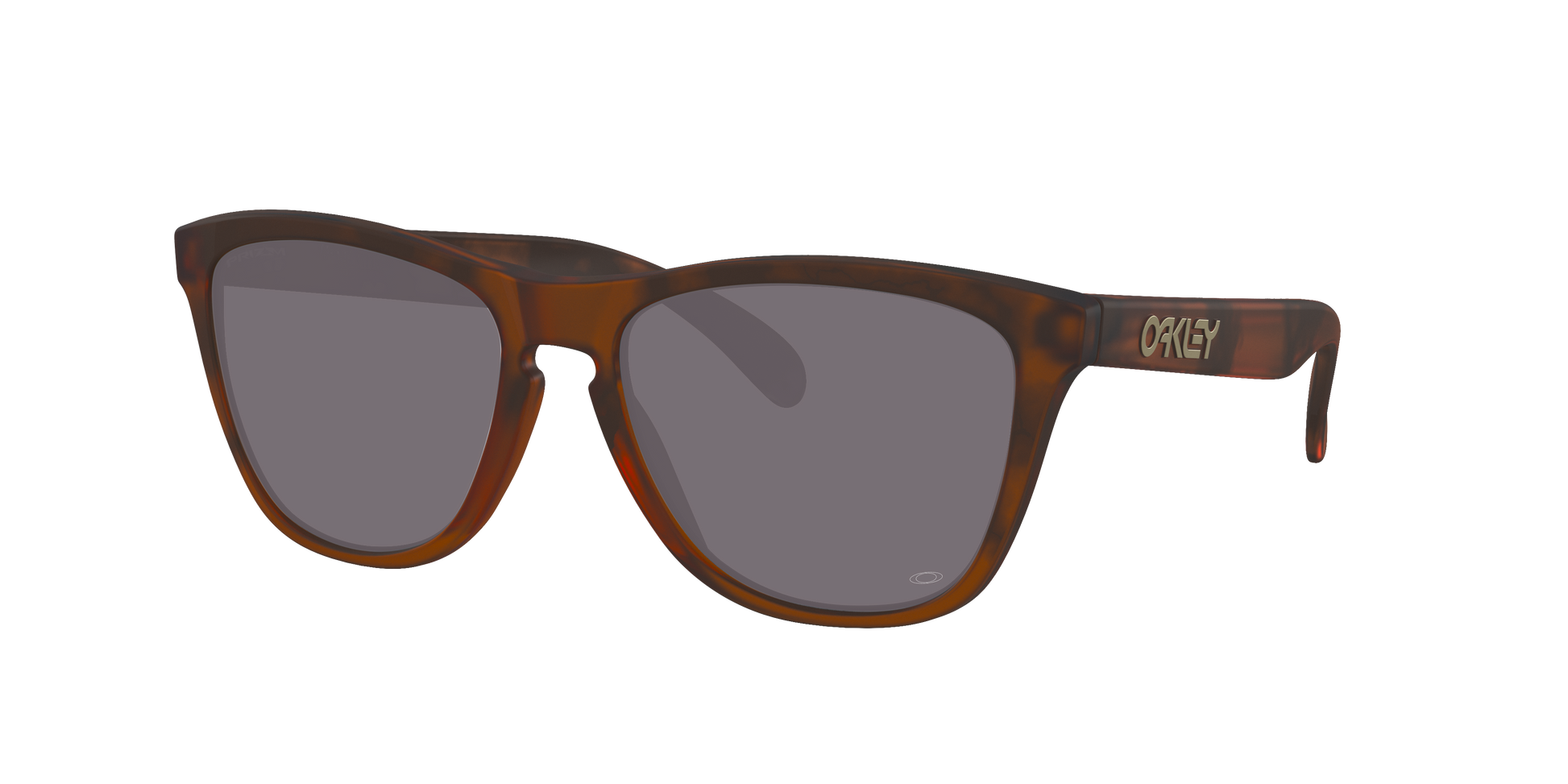MATTE TORTOISE, Prizm Grey-Polarized, Oakley
