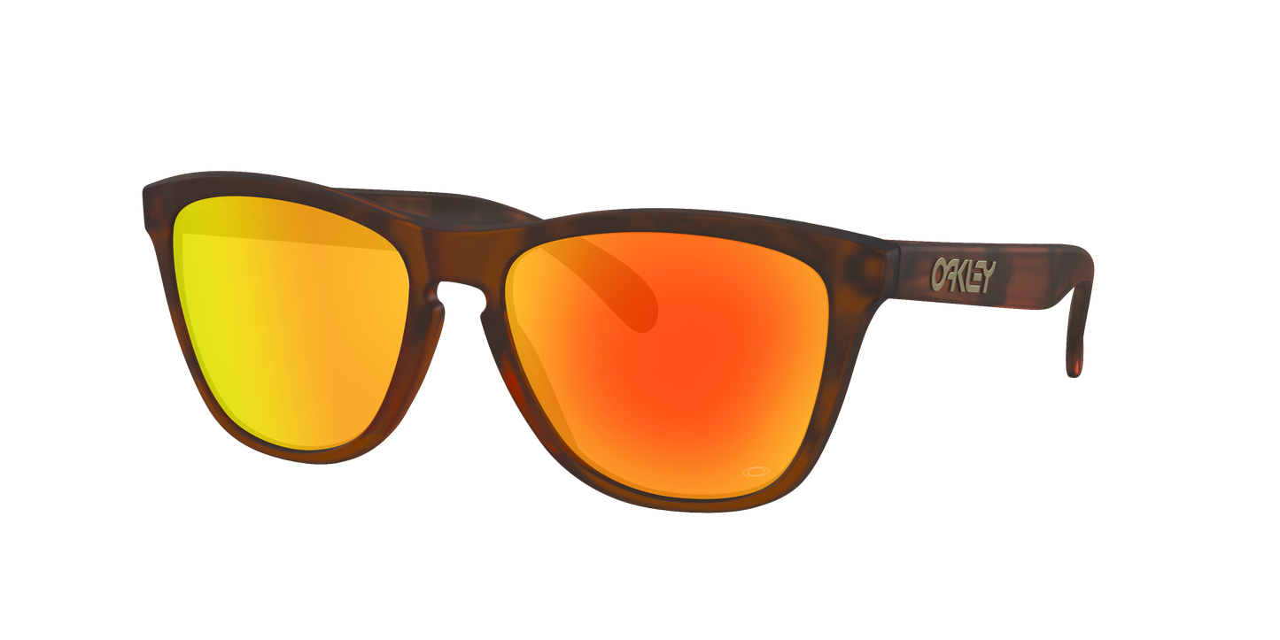 MATTE TORTOISE, Prizm Ruby-Polarized, Oakley