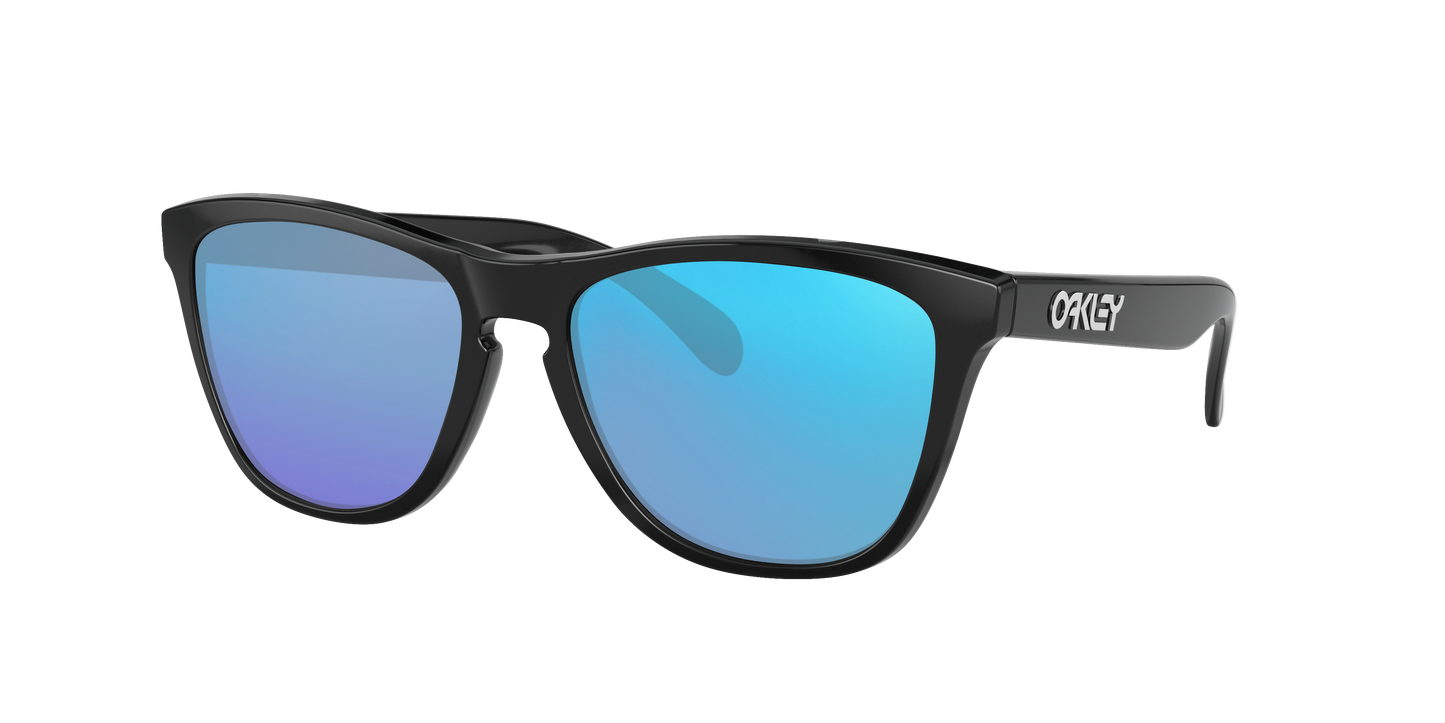 POLISHED BLACK, Blue-Mirrored, Sunberryrx