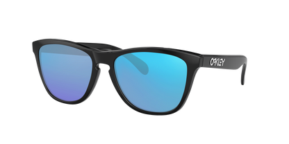 POLISHED BLACK, Blue-Mirrored, Sunberryrx