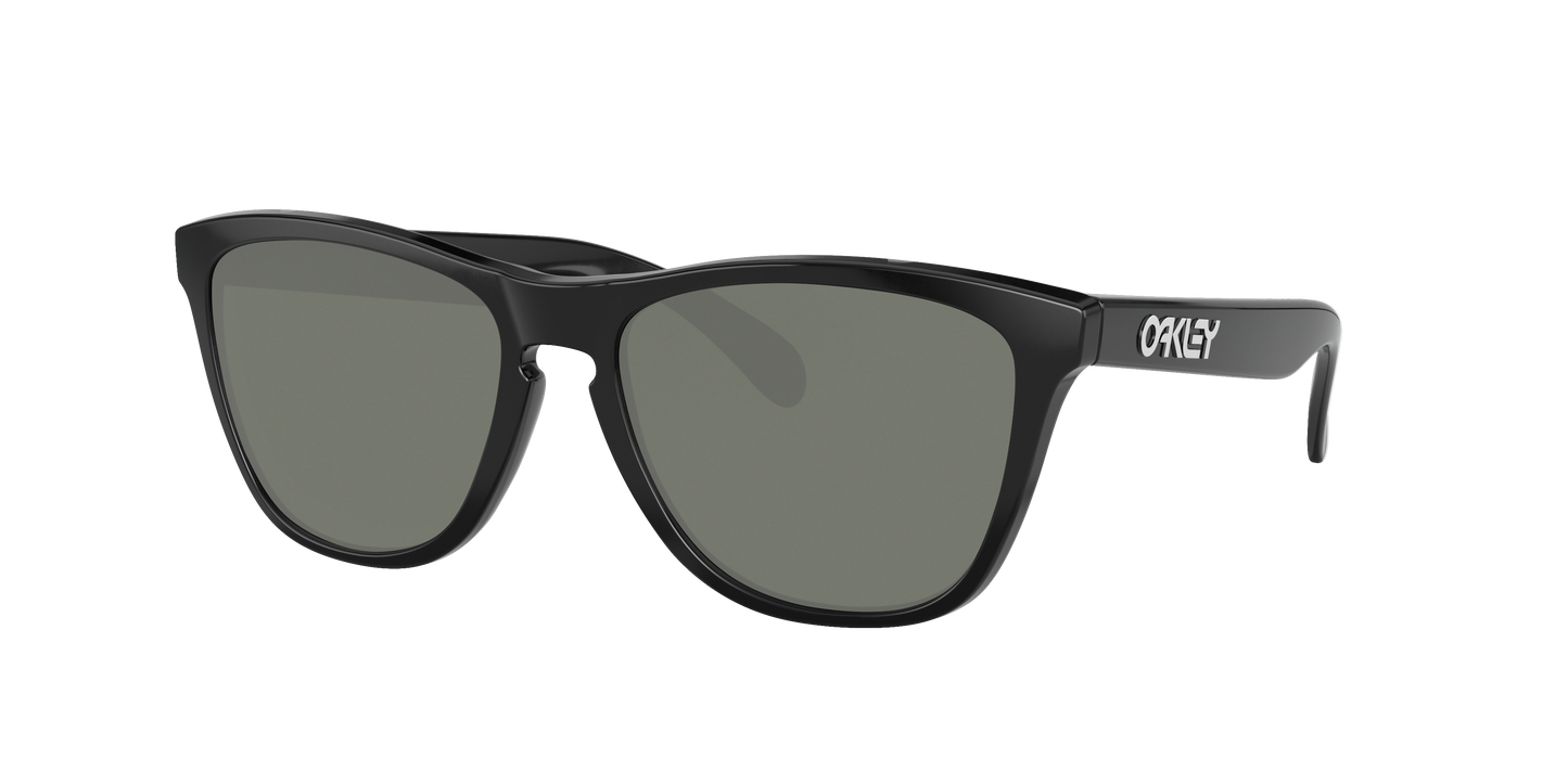 POLISHED BLACK, Green-Polarized, Sunberryrx