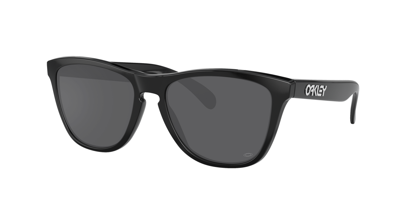 POLISHED BLACK, Grey, Oakley