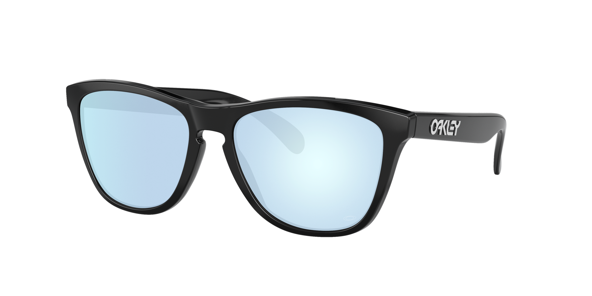 POLISHED BLACK, Prizm Deep Water-Polarized, Oakley