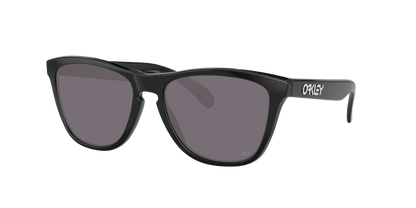 POLISHED BLACK, Prizm Grey-Polarized, Oakley