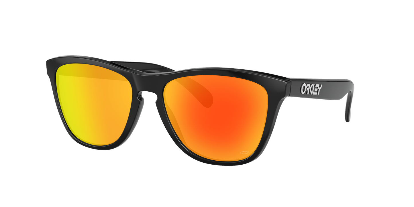 POLISHED BLACK, Prizm Ruby-Polarized, Oakley