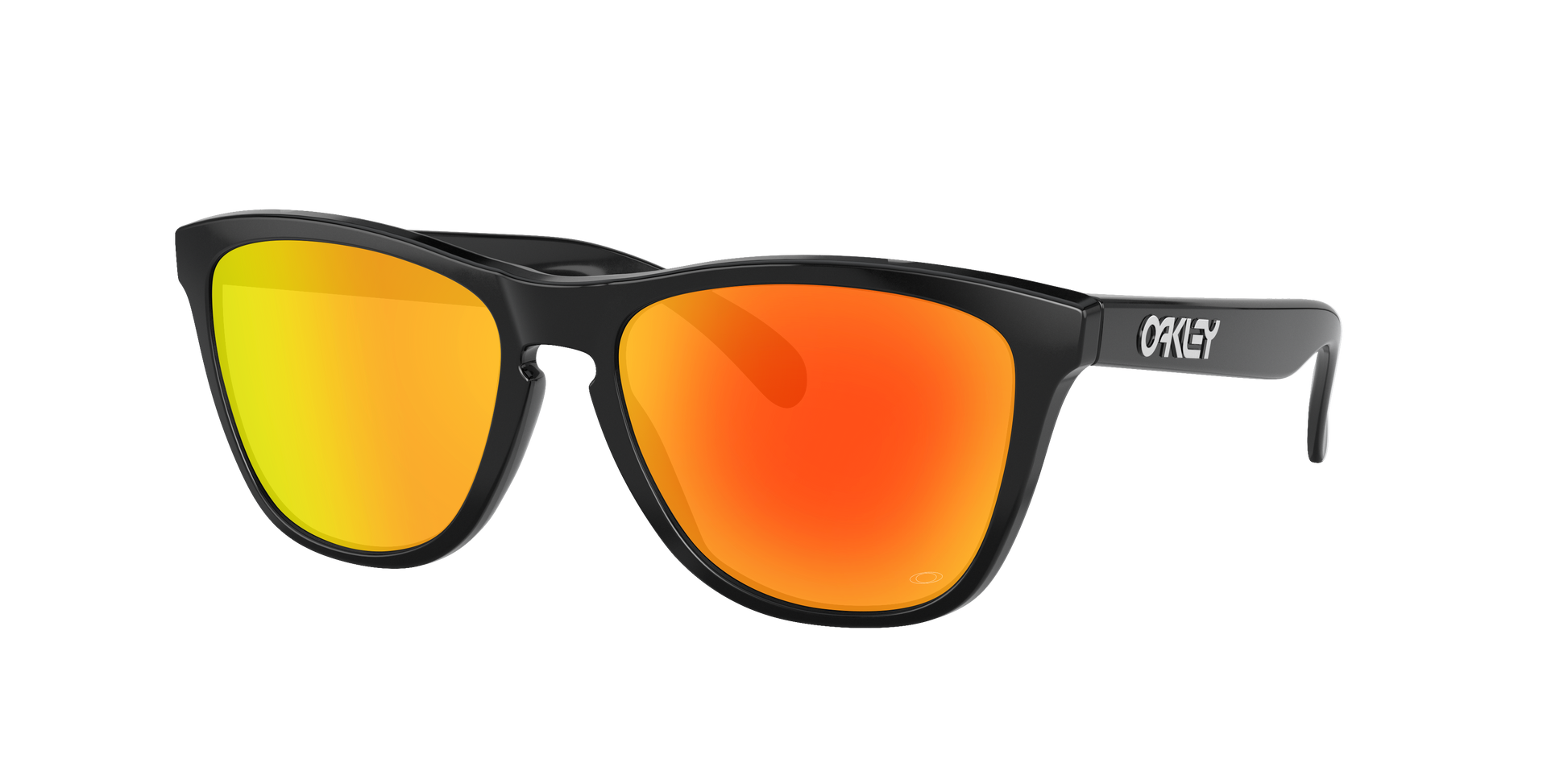 POLISHED BLACK, Prizm Ruby-Polarized, Oakley