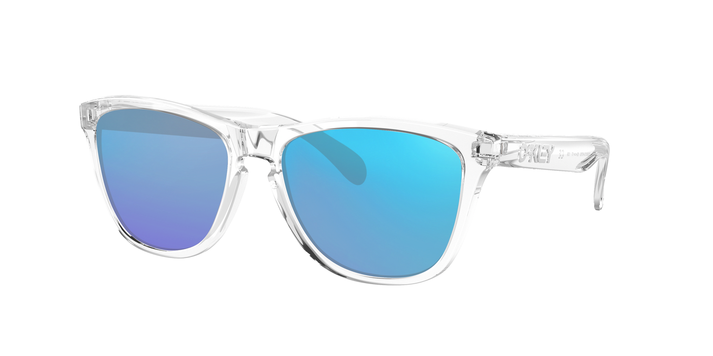 POLISHED CLEAR, Blue-Mirrored, Sunberryrx