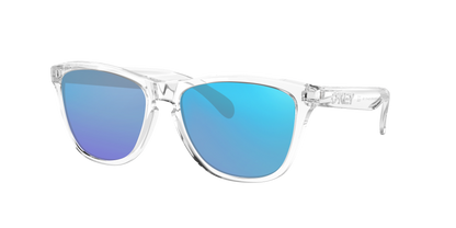 POLISHED CLEAR, Blue-Mirrored, Sunberryrx