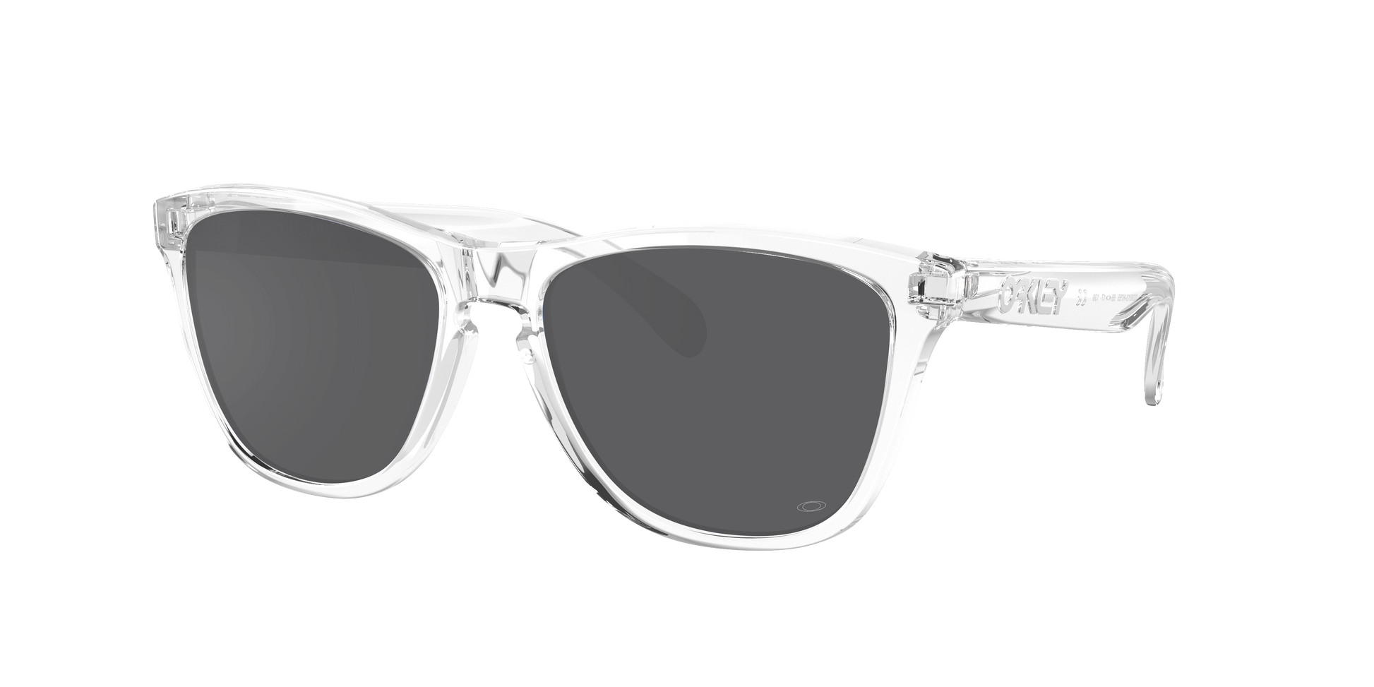 POLISHED CLEAR, Grey, Oakley