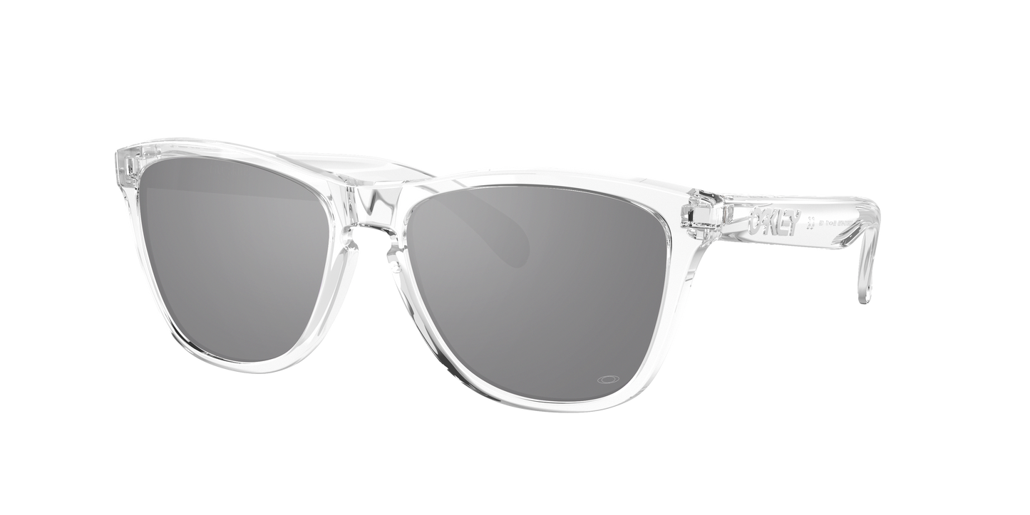 POLISHED CLEAR, Prizm Black-Polarized, Oakley