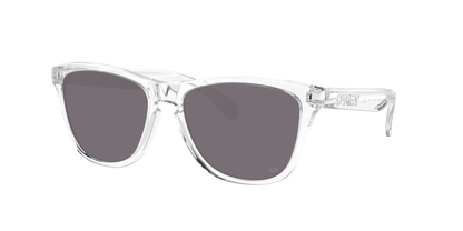POLISHED CLEAR, Prizm Grey-Polarized, Oakley