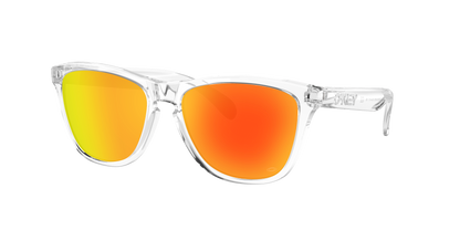 POLISHED CLEAR, Prizm Ruby-Polarized, Oakley