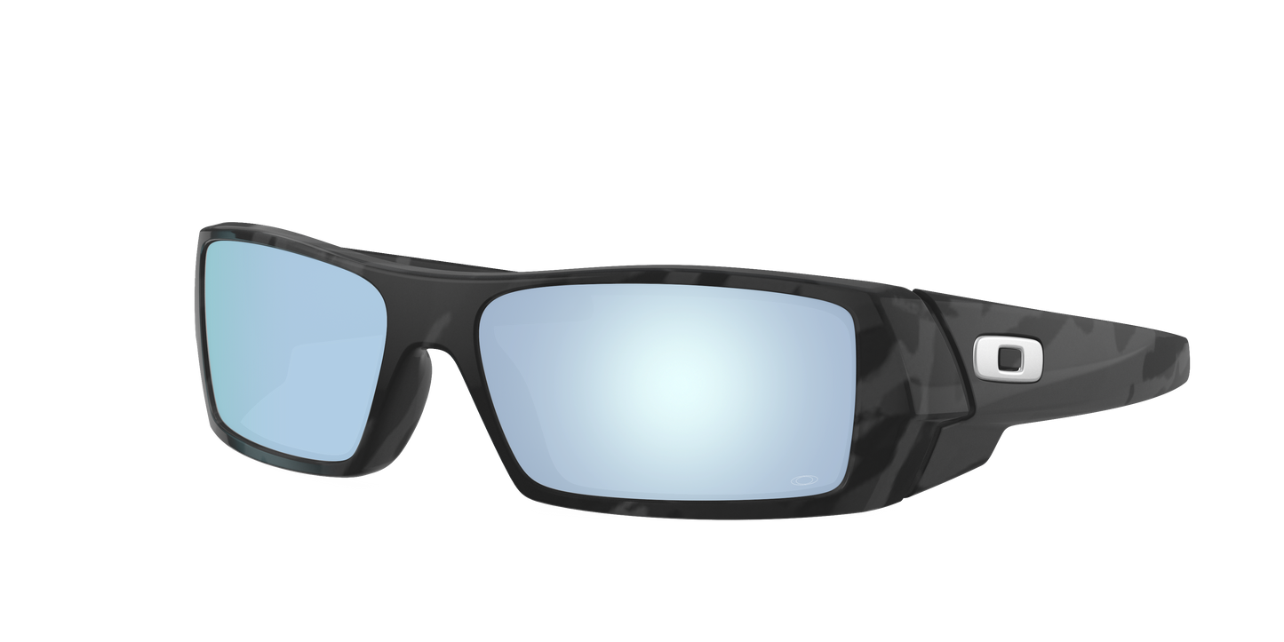 MATTE BLACK CAMO, Prizm Deep Water-Polarized, Oakley