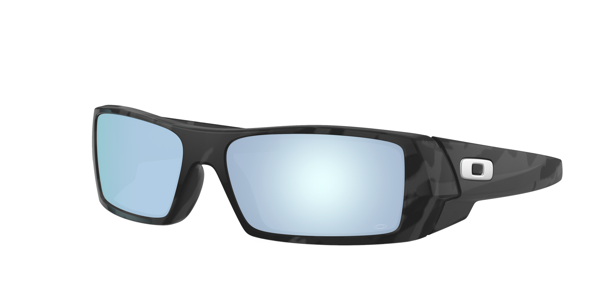 MATTE BLACK CAMO, Prizm Deep Water-Polarized, Oakley