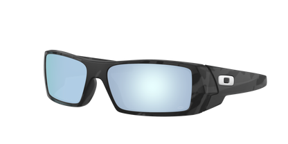 MATTE BLACK CAMO, Prizm Deep Water-Polarized, Oakley
