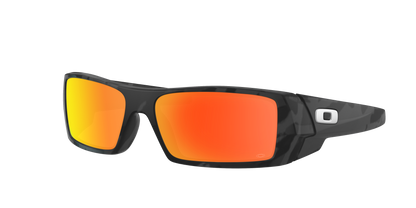 MATTE BLACK CAMO, Prizm Ruby-Polarized, Oakley