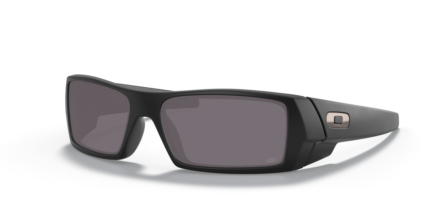 MATTE BLACK, Prizm Grey-Polarized, Oakley