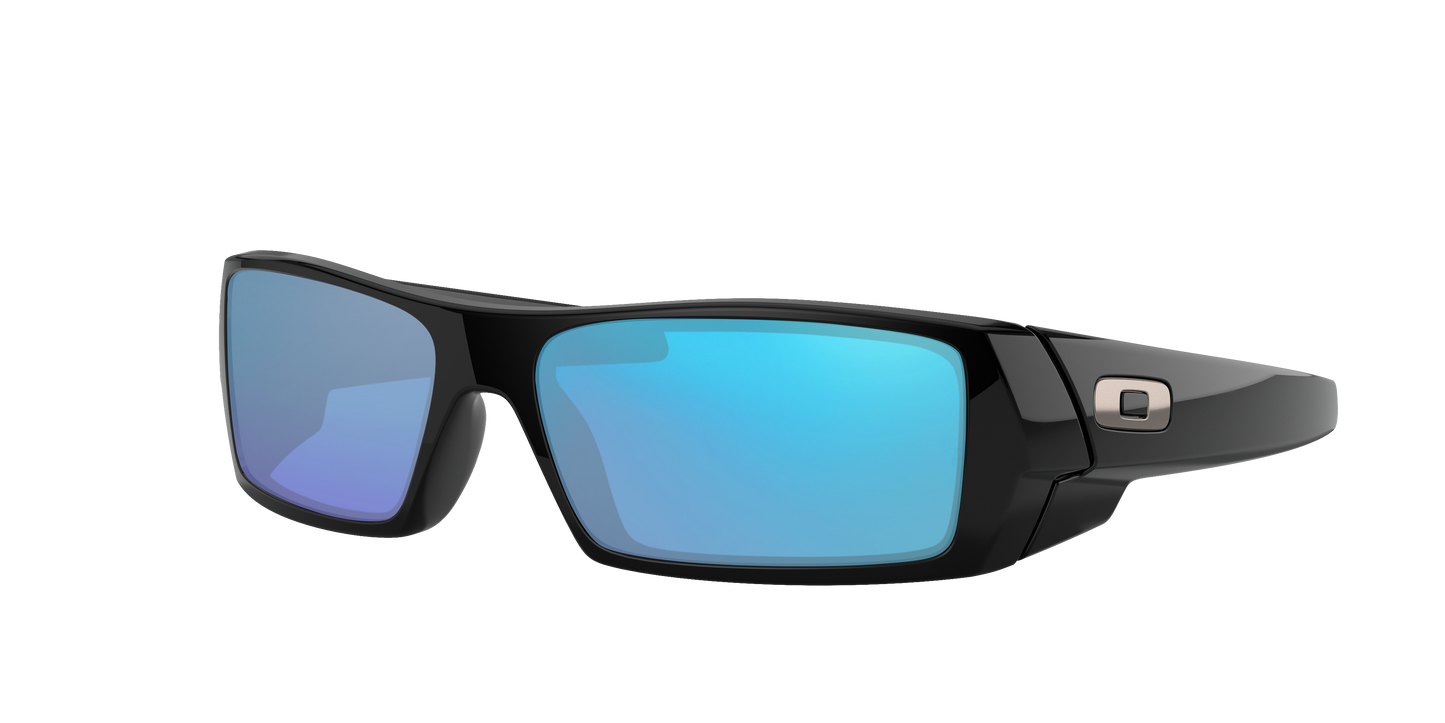 POLISHED BLACK, Blue-Mirrored, Sunberryrx