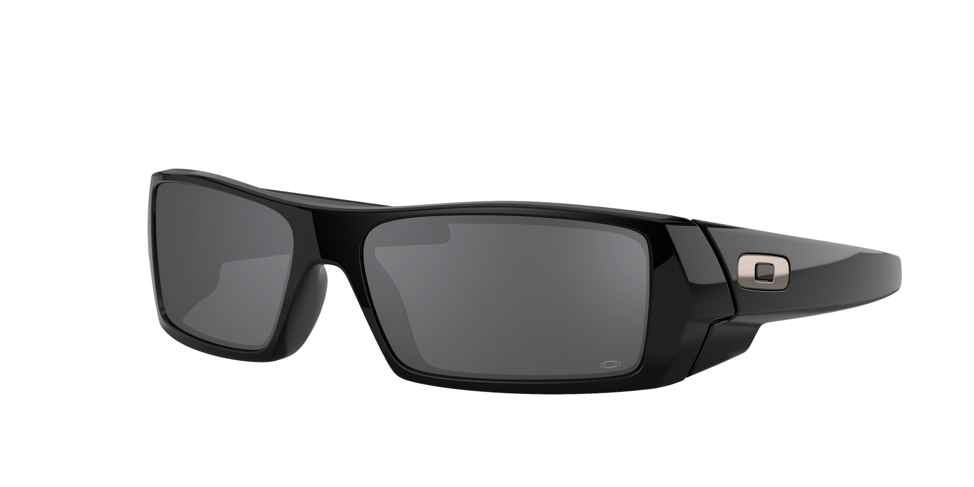 POLISHED BLACK, Grey, Oakley