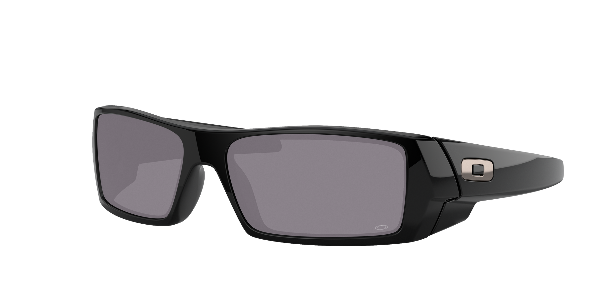 POLISHED BLACK, Prizm Grey-Polarized, Oakley