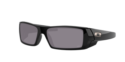 POLISHED BLACK, Prizm Grey-Polarized, Oakley