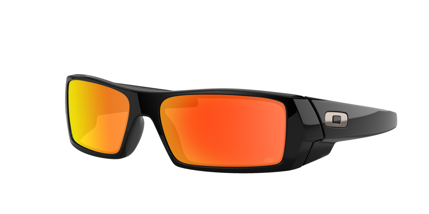 POLISHED BLACK, Prizm Ruby-Polarized, Oakley