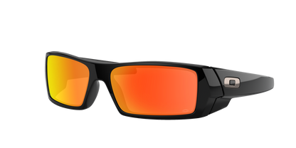 POLISHED BLACK, Prizm Ruby-Polarized, Oakley
