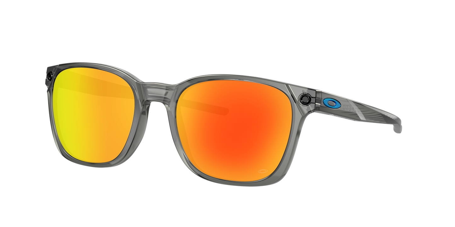 GREY INK, Prizm Ruby-Polarized, Oakley