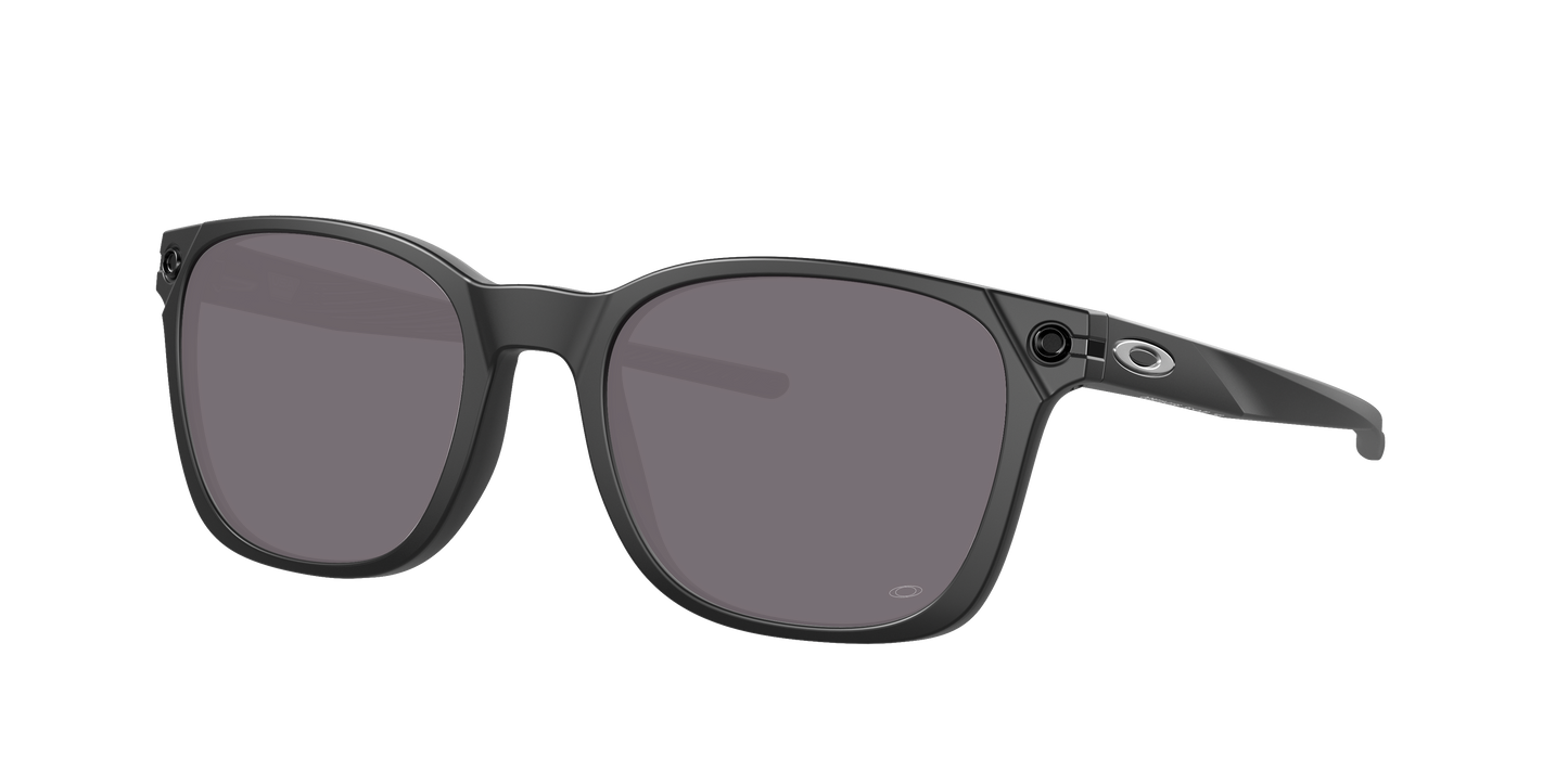 MATTE BLACK, Prizm Grey-Polarized, Oakley
