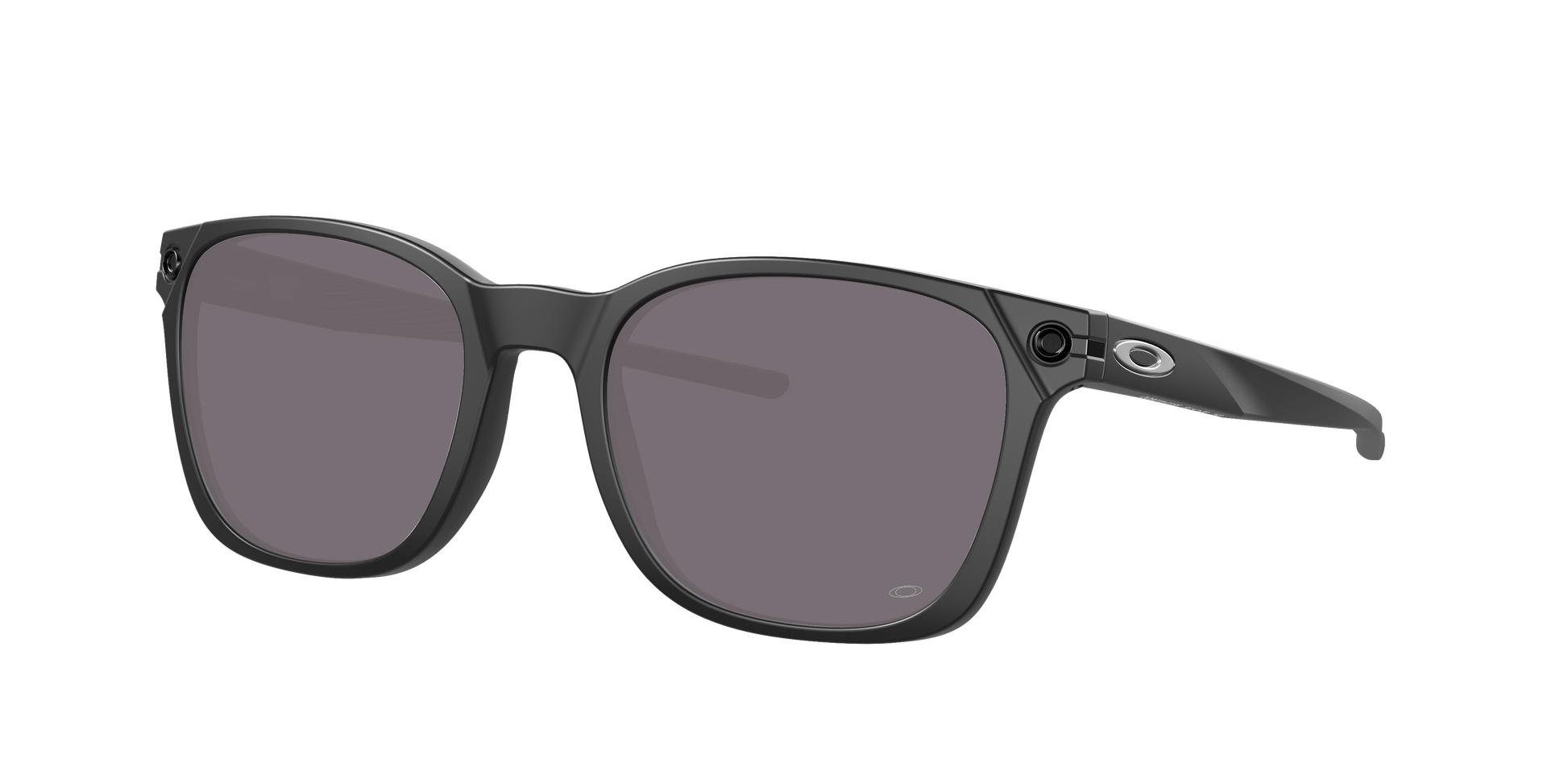 MATTE BLACK, Prizm Grey-Polarized, Oakley