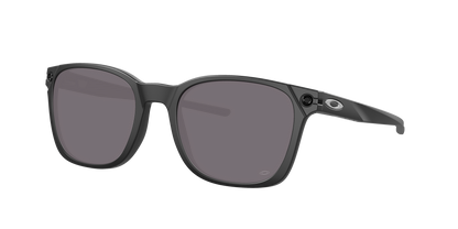 MATTE BLACK, Prizm Grey-Polarized, Oakley