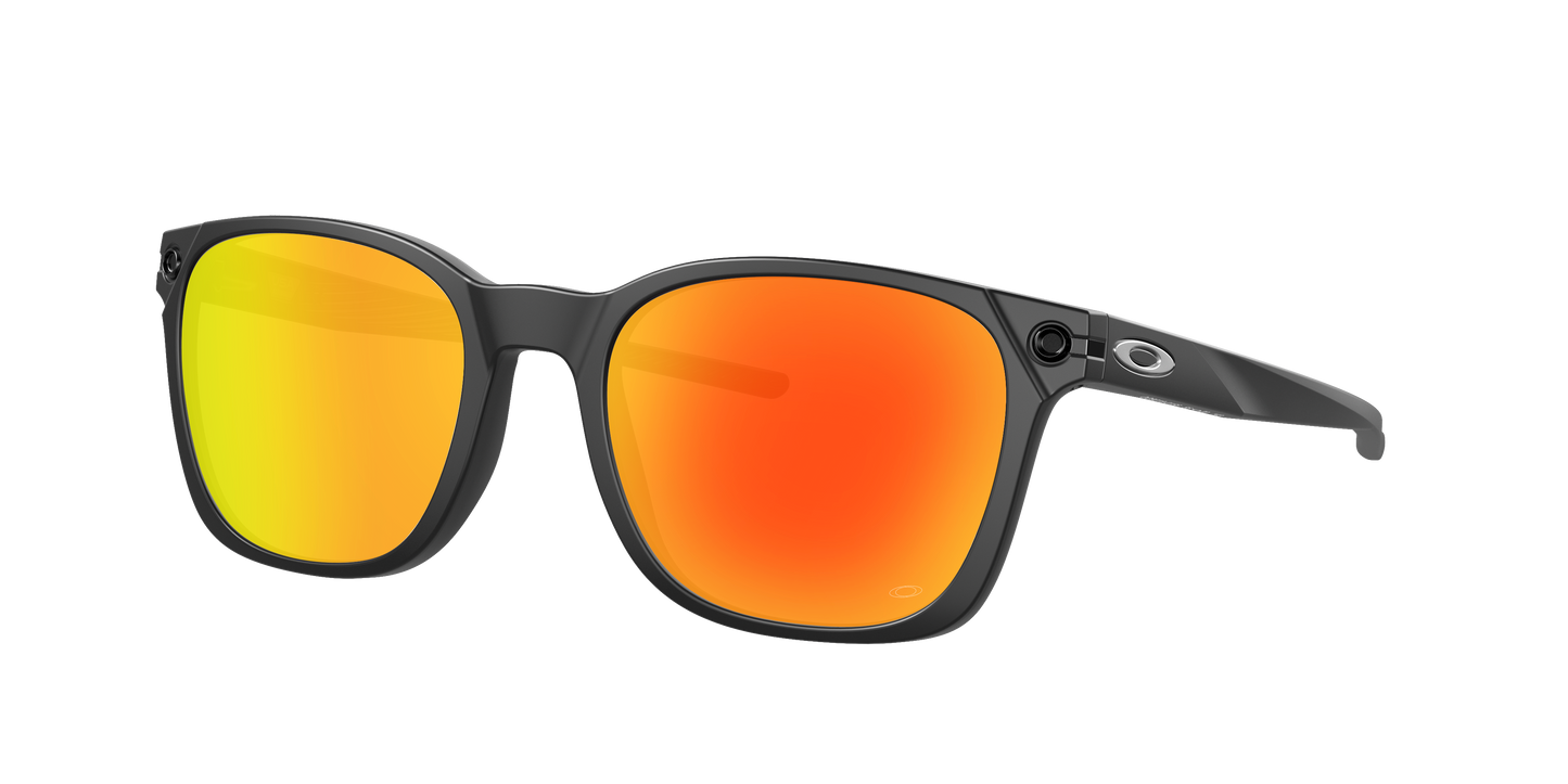 MATTE BLACK, Prizm Ruby-Polarized, Oakley