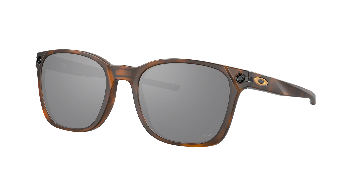 MATTE BROWN TORTOISE, Prizm Black-Polarized, Oakley