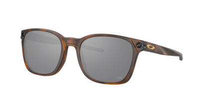 MATTE BROWN TORTOISE, Prizm Black-Polarized, Oakley