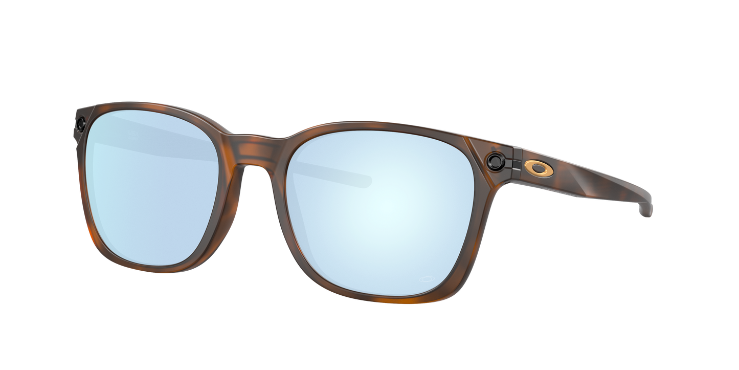 MATTE BROWN TORTOISE, Prizm Deep Water-Polarized, Oakley