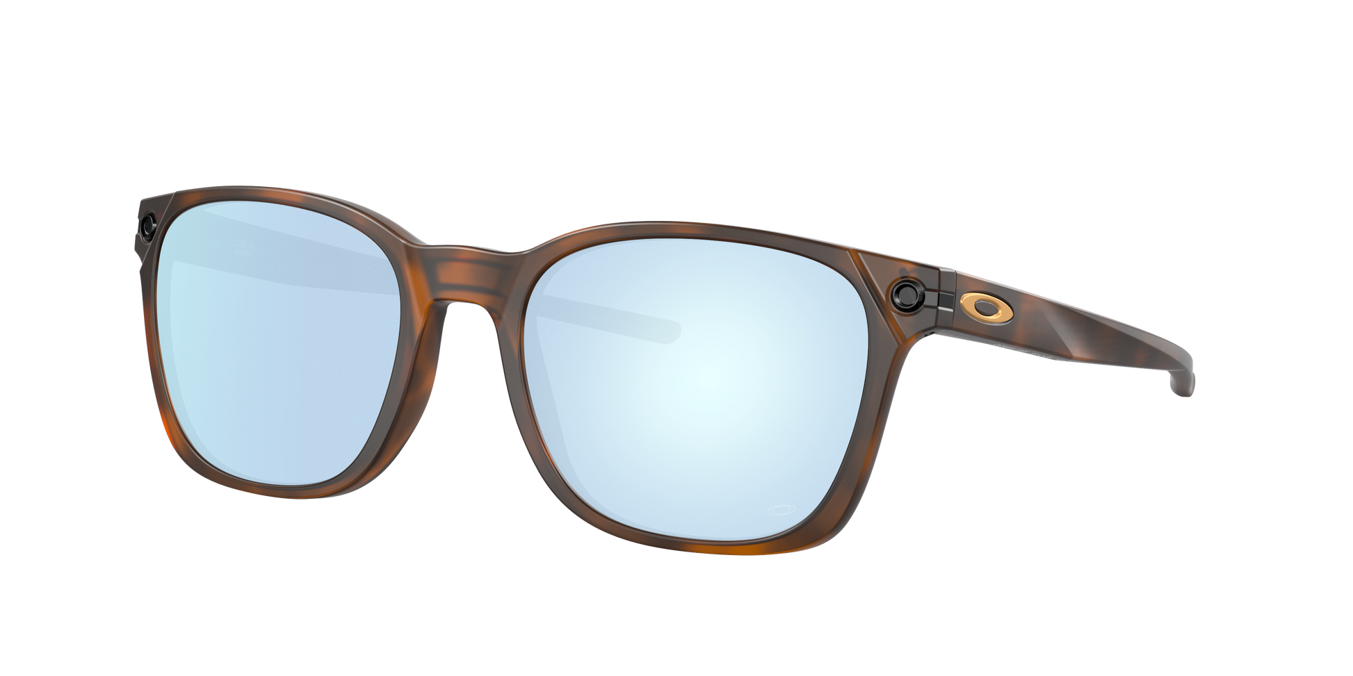 MATTE BROWN TORTOISE, Prizm Deep Water-Polarized, Oakley
