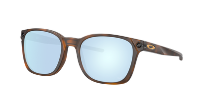 MATTE BROWN TORTOISE, Prizm Deep Water-Polarized, Oakley