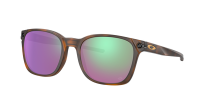 MATTE BROWN TORTOISE, Prizm Gulf, Oakley
