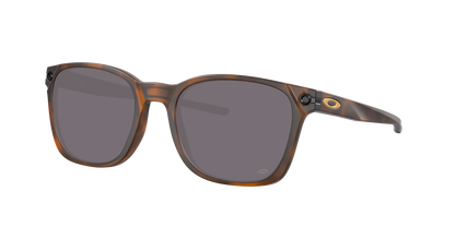 MATTE BROWN TORTOISE, Prizm Grey-Polarized, Oakley