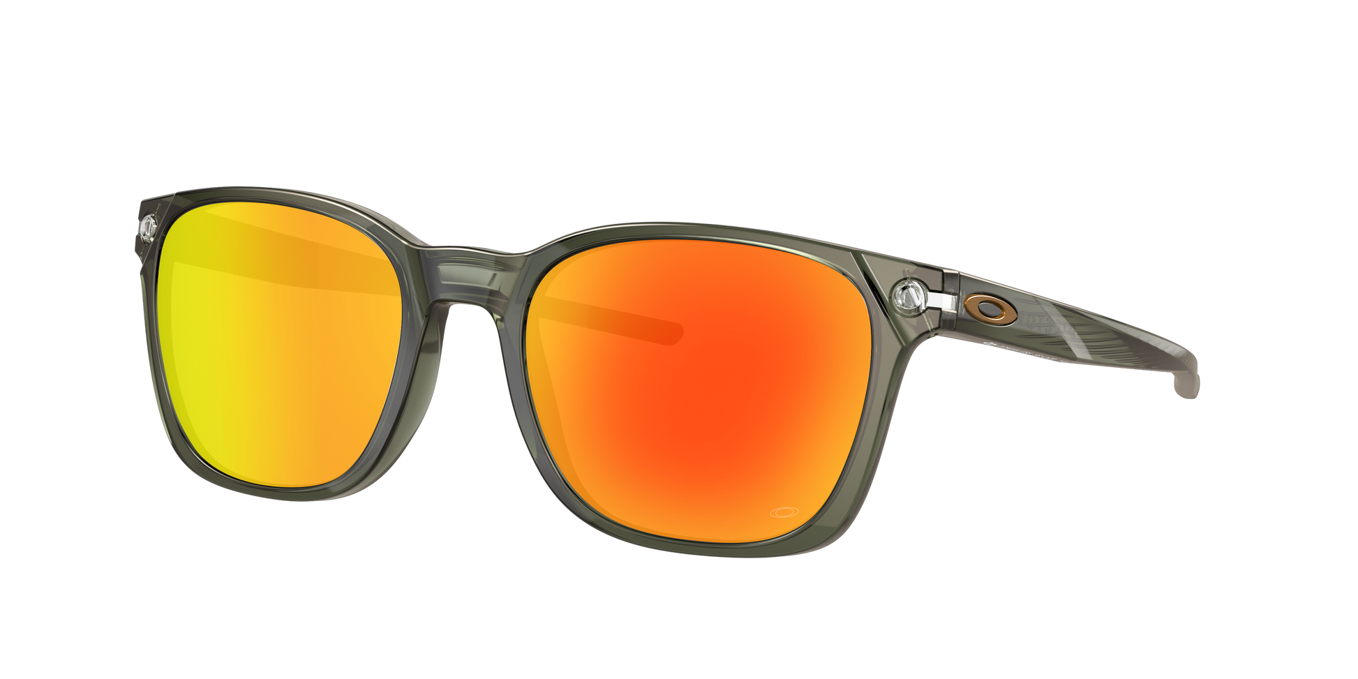 OLIVE INK, Prizm Ruby-Polarized, Oakley