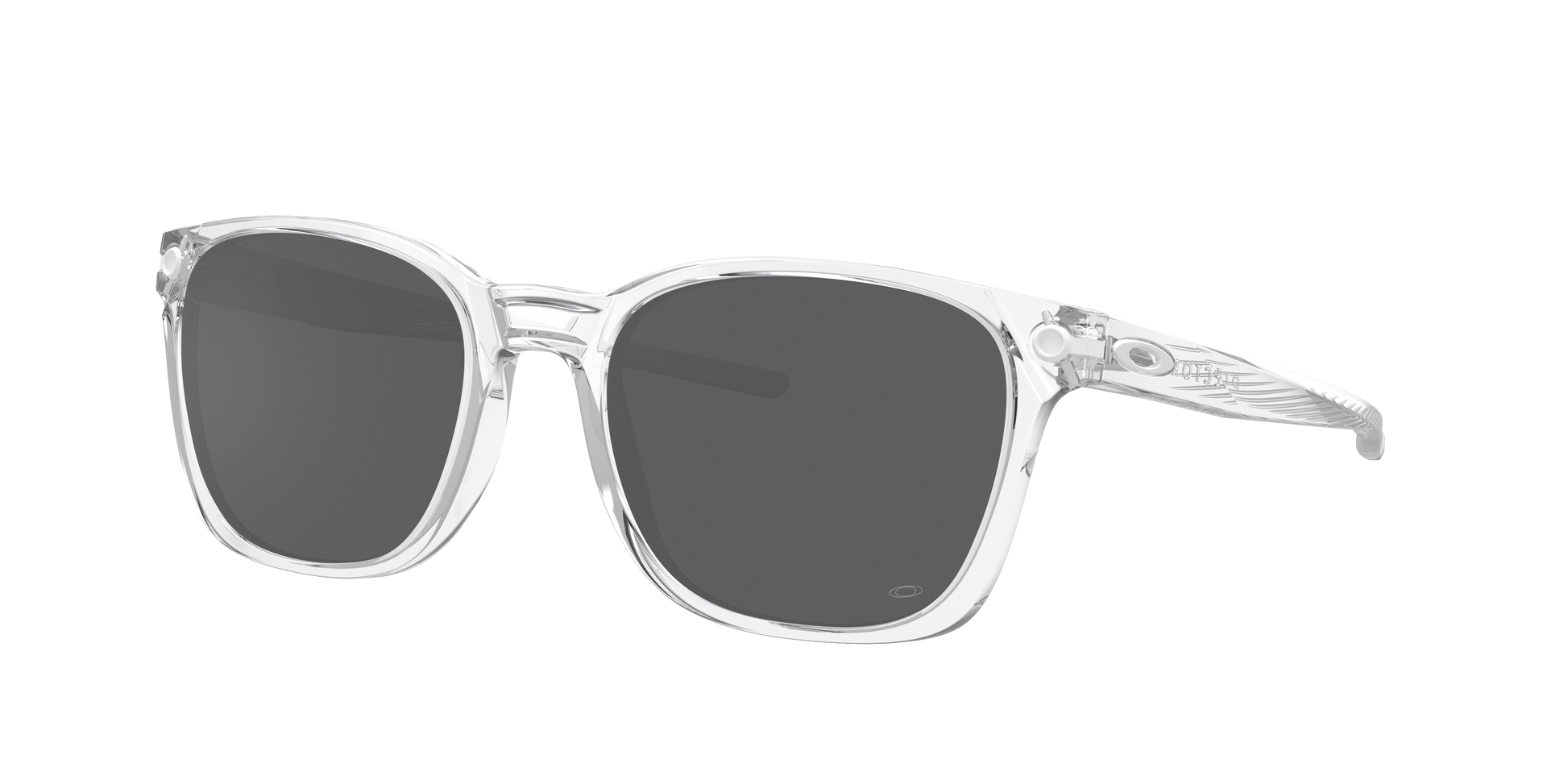 POLISHED CLEAR, Grey, Oakley