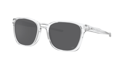 POLISHED CLEAR, Grey, Oakley