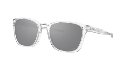 POLISHED Clear, Prizm Black-Polarized, Oakley