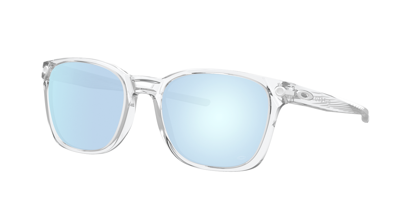 POLISHED CLEAR, Prizm Deep Water-Polarized, Oakley