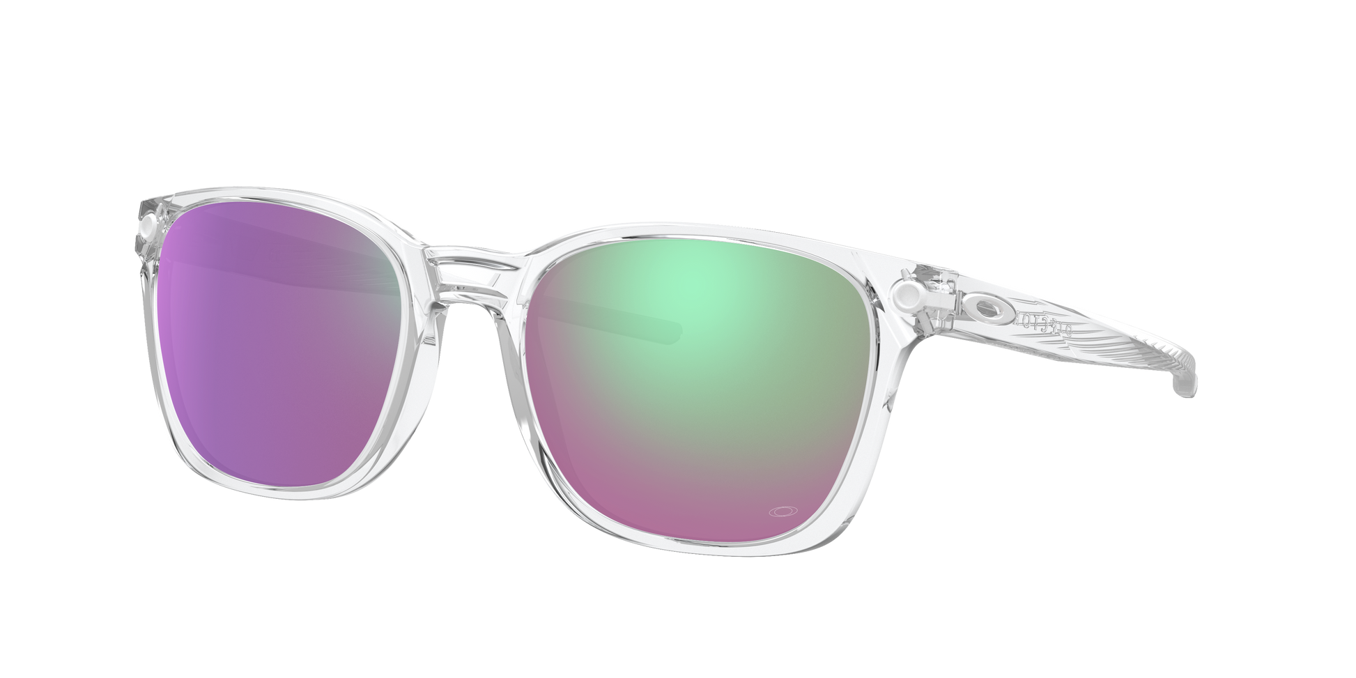 POLISHED CLEAR, Prizm Gulf, Oakley