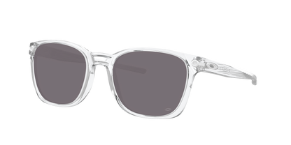 POLISHED CLEAR, Prizm Grey-Polarized, Oakley