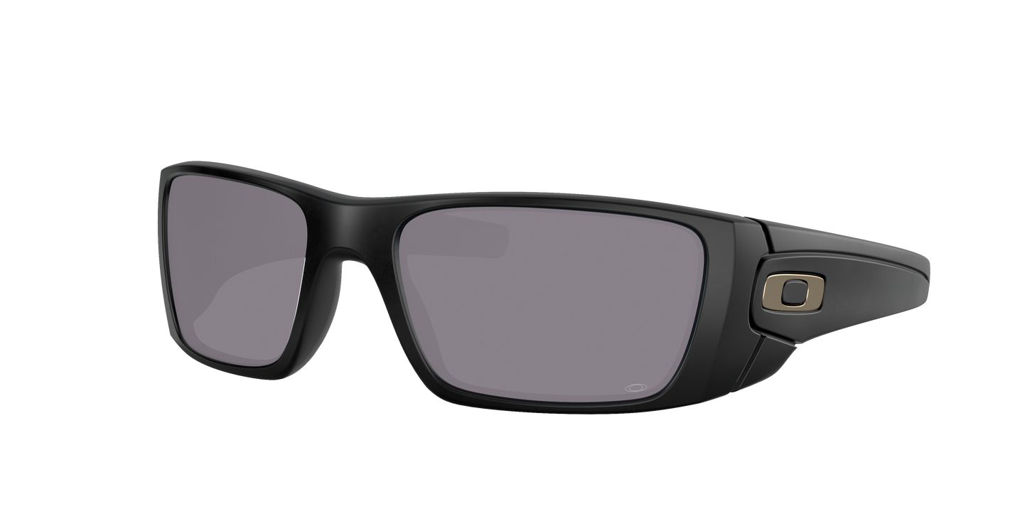 MATTE BLACK, Prizm Grey-Polarized, Oakley