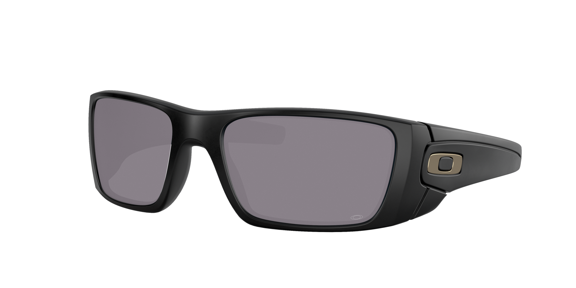 MATTE BLACK, Prizm Grey-Polarized, Oakley